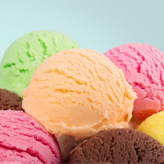 Homemade Ice Cream - Cups & Cones