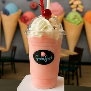 Creamy Milk Shakes